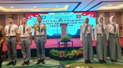 Dua Putra Batam Lolos Paskibraka Nasional