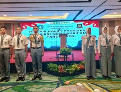 Dua Putra Batam Lolos Paskibraka Nasional