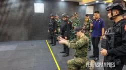 Paspampres Latihan Bersama US MARSOC