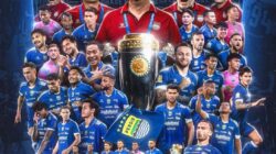 Persib Raih Gelar Ketiga Beruntun