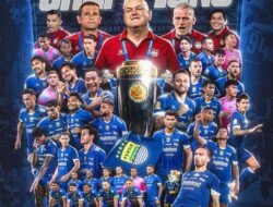 Persib Raih Gelar Ketiga Beruntun
