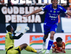 Persib Bandung Menaklukkan Persija Jakarta 2-1