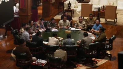 Presiden Prabowo Gelar Rapat Strategis