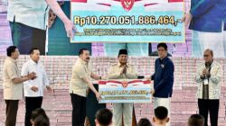 Satgas PKH Serahkan Rp10 Triliun kepada Negara