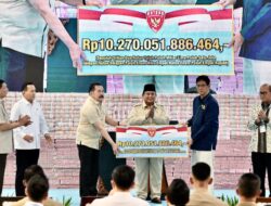 Satgas PKH Serahkan Rp10 Triliun kepada Negara