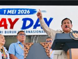 Prabowo Tegaskan Perlindungan Buruh dari PHK