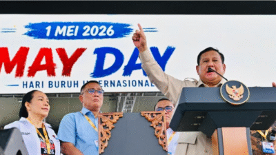 Prabowo Tegaskan Perlindungan Buruh dari PHK