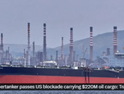 Supertanker Iran Bobol Blokade AS