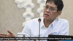 Prabowo Bilang Desa Tak Butuh Dolar