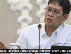 Prabowo Bilang Desa Tak Butuh Dolar