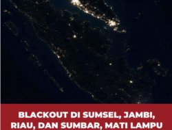 Transmisi Jambi Putus, Sumatera Gelap