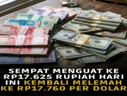 Kurs USD Sentuh di Atas Rp17.700