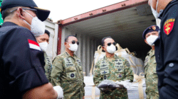 TNI AL Bongkar Mineral Curian di Batam
