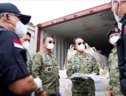 TNI AL Bongkar Mineral Curian di Batam
