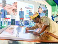 Batam Resmi Miliki Pusat Energi Angin Raksasa
