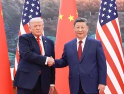 Trump dan Xi Jinping Bertemu di Beijing