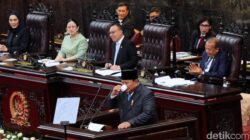 Prabowo di DPR: PDIP dan Kopi Presiden
