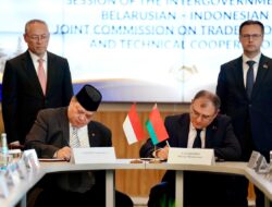 Indonesia-Balarus Teken Kesepakatan Besar