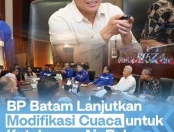 EL Nino Mengancam, BP Batam Andalkan Hujan Buatan: Solusi Darurat yang Mahal?