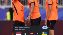 Belanda Hancurkan Swedia 5-1 di Houston