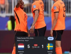 Belanda Hancurkan Swedia 5-1 di Houston