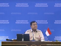 Kunci Keberhasilan Bangsa Versi Prabowo