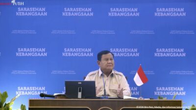 Kunci Keberhasilan Bangsa Versi Prabowo