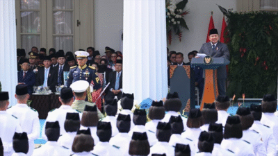 Prabowo Tegaskan Ekonomi Berbasis Pancasila