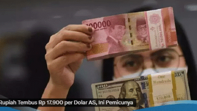 Dolar Sentuh Rp17.900, Kondisi Indonesia?