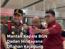 Skandal Gila MBG, Dadan Hindayana Ditangkap