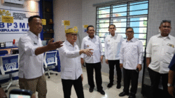 Mukhtarudin Perkuat BP3MI Wilayah Perbatasan