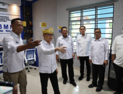 Mukhtarudin Perkuat BP3MI Wilayah Perbatasan