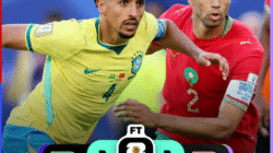 Maroko Tahan Brasil 1-1 di Laga Pembuka Grup C