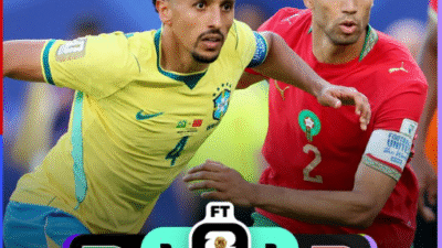 Maroko Tahan Brasil 1-1 di Laga Pembuka Grup C