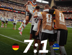 Jerman Menggila di Pembuka Piala Dunia 2026