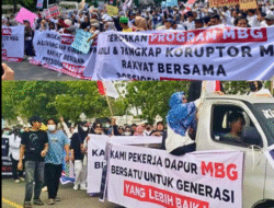 Pawai Damai Dukung Program MBG Batam