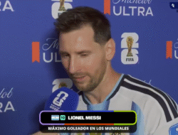 Messi Abadi, Argentina Tak Terkalahkan