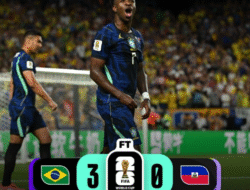 Brazil Hancurkan Skotlandia 3-0
