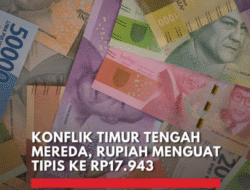 Selat Hormuz Terbuka, Rupiah Ikut Menguat