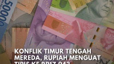 Selat Hormuz Terbuka, Rupiah Ikut Menguat