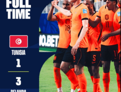 Belanda Mantap ke Babak 32 Besar