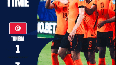 Belanda Mantap ke Babak 32 Besar