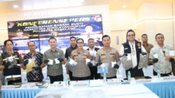 GEBRAK JARINGAN NARKOBA ANTAR PROVINSI