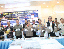 GEBRAK JARINGAN NARKOBA ANTAR PROVINSI