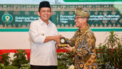 Sinergi Pusat Daerah Majukan Pendidikan Kepri