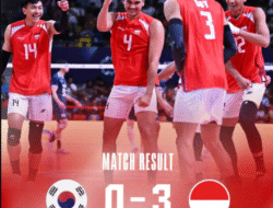 Indonesia Ukir Sejarah, Juara Voli Asia