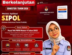 KPU Batam Gelar Sosialisasi SIPOL Semester I