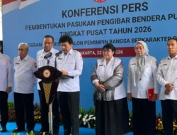 BPIP Umumkan 76 Calon Paskibraka Terbaik