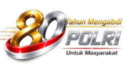 Logo Baru dan Tema Besar HUT Bhayangkara Ke-80