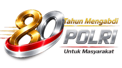 Logo Baru dan Tema Besar HUT Bhayangkara Ke-80